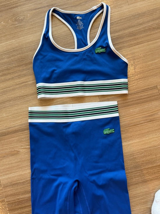 Lacoste Tops - Lacoste x Bandier Workout Set